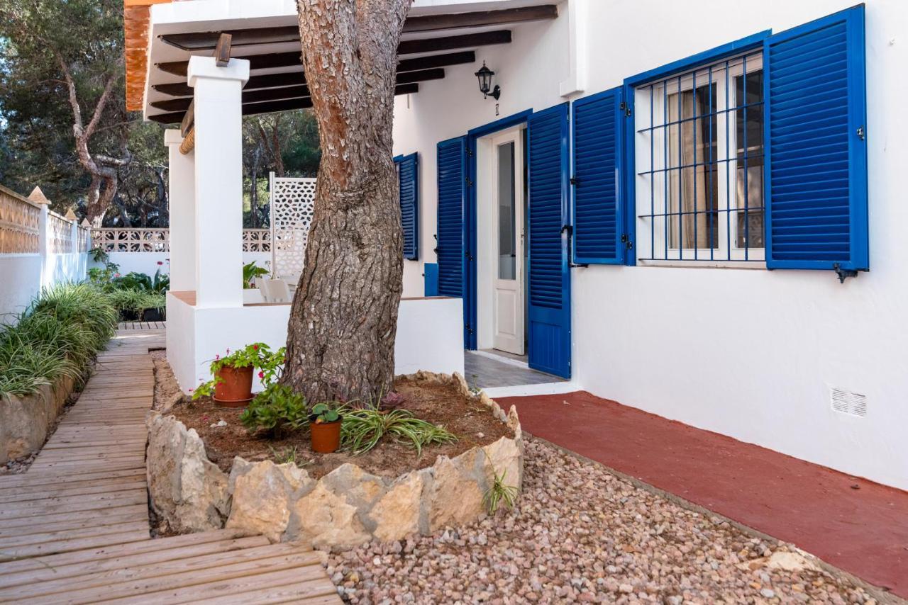 Apartamentos Verdera Es Pujols Exterior foto